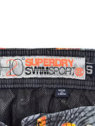 SUPERDRY ΜΑΓΙΟ ΣΟΡΤΣ TROPICAL ΜΑΥΡΟ ΑΝΤΡΙΚΟ PRE OWNED S