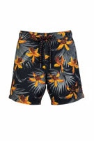 SUPERDRY ΜΑΓΙΟ ΣΟΡΤΣ TROPICAL ΜΑΥΡΟ ΑΝΤΡΙΚΟ PRE OWNED S