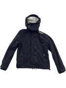 Superdry Black Hooded Jacket