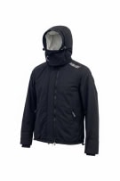 Superdry Black Hooded Jacket