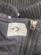 Superdry Windcheater Jacket Casual Logo Black Unisex S-M