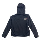 Superdry Windcheater Jacket Casual Logo Black Unisex S-M