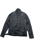 SUPERDRY RYAN ΔΕΡΜΑΤΙΝΟ JACKET VINTAGE ΜΑΥΡΟ ΑΝΔΡΙΚΟ XL