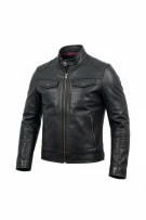 SUPERDRY RYAN ΔΕΡΜΑΤΙΝΟ JACKET VINTAGE ΜΑΥΡΟ ΑΝΔΡΙΚΟ XL
