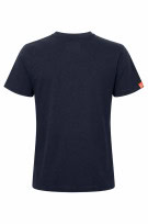 SUPERDRY T SHIRT LOGO NAVY ΓΥΝΑΙΚΕΙΟ PRE OWNED L