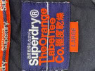 SUPERDRY T SHIRT LOGO NAVY ΓΥΝΑΙΚΕΙΟ PRE OWNED L