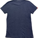 SUPERDRY T SHIRT MINIMAL NAVY UNISEX PRE OWNED M
