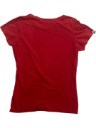 SuperDry T-Shirt Vintage Logo Κόκκινο Γυναικείο M
