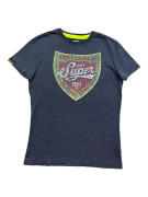 SUPERDRY T-SHIRT VINTAGE LOGO BLUE MENS M