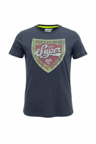 SUPERDRY T-SHIRT VINTAGE LOGO BLUE MENS M