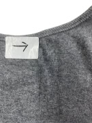 SuperDry Vintage Mini Φόρεμα Cotton Logo Γκρι Γυναικείο XS