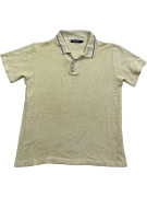 SUPERGA Polo T-Shirt Basic Beige UNISEX L