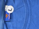 2000s SUPERMAN T SHIRT GRAPHIC BLUE UOMO PRE OWNED L