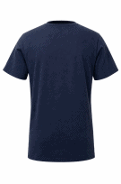 SUPREME T SHIRT GRAFICA STREETWEAR NAVY UOMO PRE OWNED L