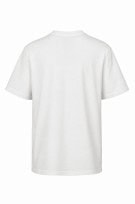 SUPREME T SHIRT MINIMAL BIANCO UOMO PRE OWNED L