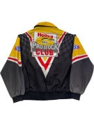 SWINGSTER RACING JACKET VINTAGE BLACK YELLOW MENS PRE OWNED XXL