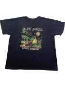 T-SHIRT ST. LUCIA WEST INDIES BIG LOGO ΜΑΥΡΟ UNISEX L