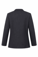 90s TAGLIATORE BLAZER A RIGHE NERO UOMO PRE OWNED L