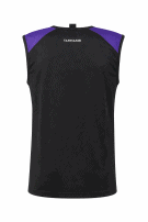 NBA SPORTS TANK GRAPHIC BLACK MEN PRE OWNED L