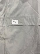TAS Technical Wear Windbreaker Jacket Grey Orange Men’s M