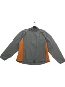 TAS Technical Wear Windbreaker Jacket Grey Orange Men’s M