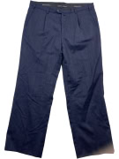 TASSINIA Classic Dress Trousers Blue Men’s XXL