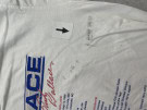 2007 TAZ GRAPHIC TSHIRT RACING WHITE MEN PRE OWNED XL