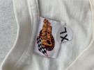 2007 TAZ GRAPHIC TSHIRT RACING WHITE MEN PRE OWNED XL