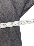 TEAM APPAREL GRAPHIC TEE MINIMAL ANTRACITE UOMO PRE OWNED XXL