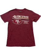 TEAM APPAREL GRAPHIC TEE VINTAGE ΜΠΟΡΝΤΟ ΑΝΤΡΙΚΟ PRE OWNED S