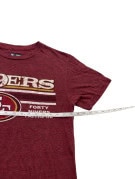 TEAM APPAREL GRAPHIC TEE VINTAGE ΜΠΟΡΝΤΟ ΑΝΤΡΙΚΟ PRE OWNED S