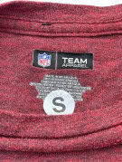 TEAM APPAREL GRAPHIC TEE VINTAGE ΜΠΟΡΝΤΟ ΑΝΤΡΙΚΟ PRE OWNED S