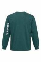 TEAM APPAREL LONGSLEEVE TEE SPORTSWEAR GREEN ΑΝΤΡΙΚΟ PRE OWNED XL