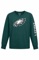 TEAM APPAREL LONGSLEEVE TEE SPORTSWEAR GREEN ΑΝΤΡΙΚΟ PRE OWNED XL
