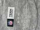 TEAM APPAREL NFL TEE SPORTY GREY UOMO PRE OWNED XL