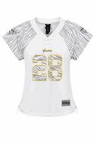 TEAM APPAREL REEBOK NFL JERSEY GRAPHIC WHITE ΓΥΝΑΙΚΕΙΟ PRE OWNED M