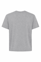 NFL TEAM APPAREL T SHIRT GRAPHIC GRIGIO UOMO PRE OWNED L