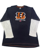 TEAM APPAREL T SHIRT STREETWEAR ΜΑΥΡΟ ΑΝΤΡΙΚΟ PRE OWNED XL