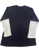 TEAM APPAREL T SHIRT STREETWEAR ΜΑΥΡΟ ΑΝΤΡΙΚΟ PRE OWNED XL