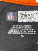 TEAM APPAREL T SHIRT STREETWEAR ΜΑΥΡΟ ΑΝΤΡΙΚΟ PRE OWNED XL