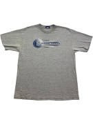 TEAM EDITION APPAREL T-SHIRT PENN STATE LOGO ΓΚΡΙ UNISEX XL