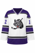 TEAM JERSEY GRAPHIC ΛΕΥΚΟ ΚΑΙ ΜΩΒ ΑΝΤΡΙΚΟ PRE OWNED XL