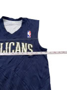 TEAM NBA PELICANS JERSEY ΑΘΛΗΤΙΚΟ ΜΠΛΕ ΑΝΤΡΙΚΟ PRE OWNED S