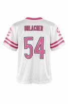 TEAMI APPAREL JERSEY Y2K PINK WOMEN PRE OWNED XS