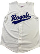 TEAMWORK ATHLETIC APPAREL ΜΠΛΟΥΖΑ BASEBALL ΛΕΥΚΟ ΑΝΤΡΙΚΟ PRE OWNED XL