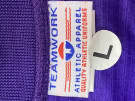 TEAMWORK MAGLIA SPORTIVA GRAPHIC VIOLA UOMO PRE OWNED L