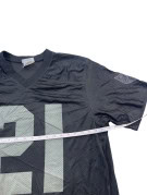 TEAMWORK ΦΑΝΕΛΑ FOOTBALL SPORTSWEAR GRAPHIC ΜΑΥΡΟ ΑΝΤΡΙΚΟ PRE OWNED XXL