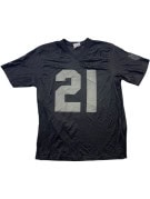 TEAMWORK ΦΑΝΕΛΑ FOOTBALL SPORTSWEAR GRAPHIC ΜΑΥΡΟ ΑΝΤΡΙΚΟ PRE OWNED XXL