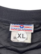 TEAMWORK ΦΑΝΕΛΑ FOOTBALL SPORTSWEAR GRAPHIC ΜΑΥΡΟ ΑΝΤΡΙΚΟ PRE OWNED XXL