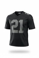 TEAMWORK ΦΑΝΕΛΑ FOOTBALL SPORTSWEAR GRAPHIC ΜΑΥΡΟ ΑΝΤΡΙΚΟ PRE OWNED XXL